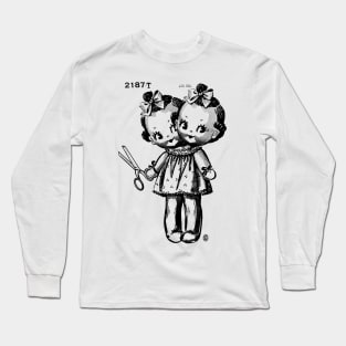 Vintage Janus Dolls Long Sleeve T-Shirt